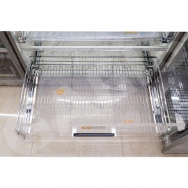 Giá để xoong nồi, rổ nan dẹt, cánh kéo GPC2 (Mã cũ GP02C)