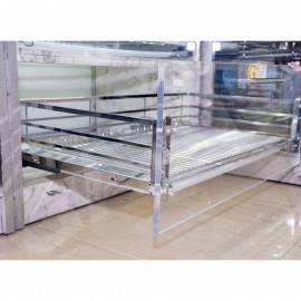 Giá để xoong nồi, rổ nan dẹt, cánh kéo GPC2 (Mã cũ GP02C)