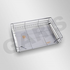 Giá xoong nồi, rổ nan dẹt, cánh mở GP04C