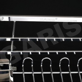 Giá xoong nồi, rổ nan dẹt, cánh mở GP04C