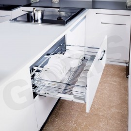 Giá bát đĩa, rổ nan dẹt, cánh kéo GDE2 (Mã cũ GD02E)