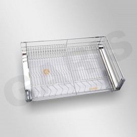 Giá bát đĩa, rổ nan dẹt, cánh kéo GDE2 (Mã cũ GD02E)