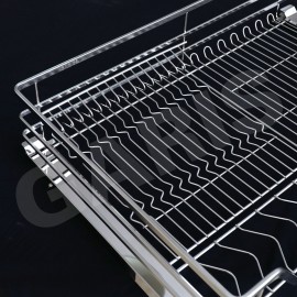 Giá bát đĩa, rổ nan dẹt, cánh kéo GDE2 (Mã cũ GD02E)