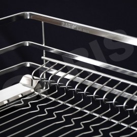 Giá bát đĩa, rổ nan dẹt, cánh mở GDE4 (Mã cũ GD04E)