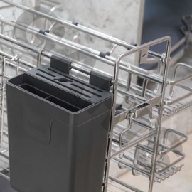 Giá để dao thớt, gia vị, chai lọ, rổ nan oval, cánh kéo GMV2 (Mã cũ MM02V)