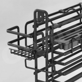 Giá để dao thớt, gia vị, chai lọ, rổ nan oval, cánh kéo GMN2 (Mã cũ MM02N)