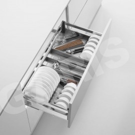 Giá bát đĩa, cánh kéo GD01