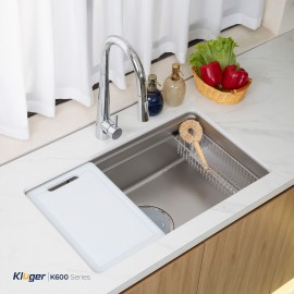 Chậu rửa bát Kluger KG7644FS Plus