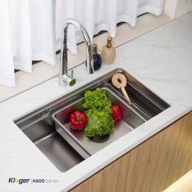 Chậu rửa bát Kluger KG7644FS Plus