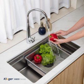 Chậu rửa bát Kluger KG7644FS Plus