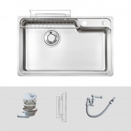 Chậu rửa bát Kluger KH8050FS Basic