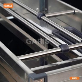 Giá chai lọ, dao thớt đa năng Garis GK01 inox tâm
