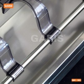 Giá chai lọ, dao thớt đa năng Garis GK01 inox tâm