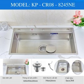 CHẬU RỬA KP – CR08 – 8245NE
