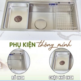 CHẬU RỬA KP – CR08 – 8245NE