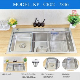 CHẬU RỬA KP – CR02 – 7846