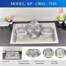 CHẬU RỬA KP – CR02 – 7546