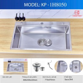 CHẬU RỬA KP – 1H8050