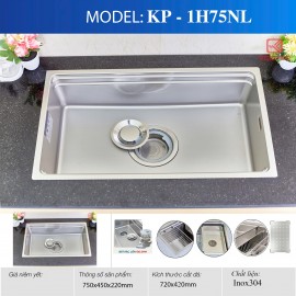 CHẬU RỬA KP – 1H75NL