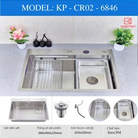 CHẬU RỬA KP – CR02 – 6846