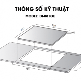 Bếp từ DI-881GE