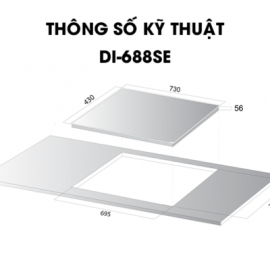 BẾP TỪ DI-688SE