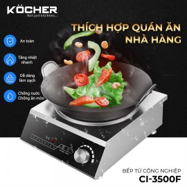 BẾP TỪ CÔNG NGHIỆP CI-3500C