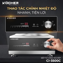 BẾP TỪ CÔNG NGHIỆP CI-3500C