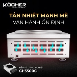 BẾP TỪ CÔNG NGHIỆP CI-3500C