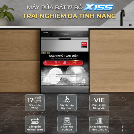 MÁY RỬA BÁT X15S