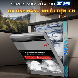 MÁY RỬA BÁT X15S