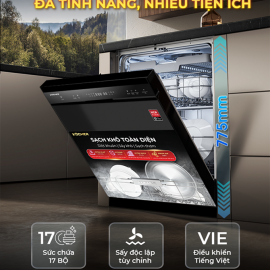 MÁY RỬA BÁT X15B