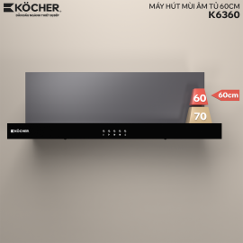 MÁY HÚT MÙI K6360