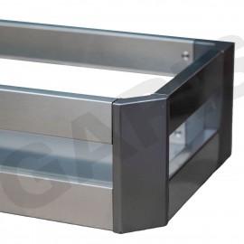 Tủ đồ khô 6 tầng, rổ inox hộp GS06.60