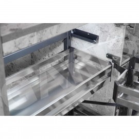 Tủ đồ khô 2 tầng, rổ inox hộp GS02.60