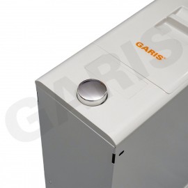 Thùng gạo 15kg, cánh kéo, KT mặt cánh 200mm GRP120 nhựa ABS cao cấp