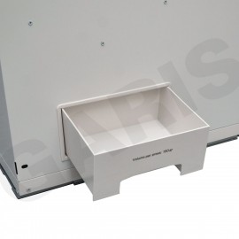 Thùng gạo 15kg, cánh kéo, KT mặt cánh 200mm GRP120 nhựa ABS cao cấp