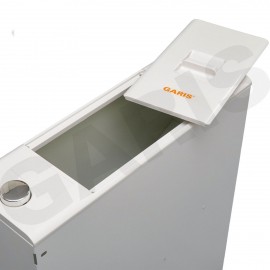 Thùng gạo 15kg, cánh kéo, KT mặt cánh 200mm GRP120 nhựa ABS cao cấp