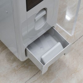 Thùng gạo 15kg, cánh mở, KT mặt cánh 250mm GR02.25 nhựa ABS cao cấp