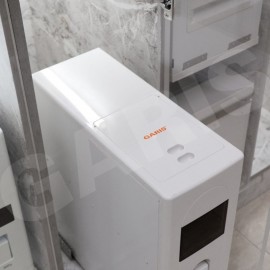 Thùng gạo 25kg, cánh kéo, KT mặt cánh 300mm GRP830 nhựa ABS cao cấp