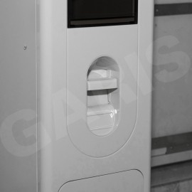 Thùng gạo 25kg, cánh kéo, KT mặt cánh 300mm GRP830 nhựa ABS cao cấp