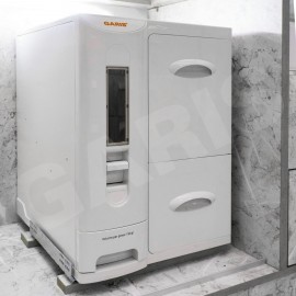 Thùng gạo 30kg, cánh mở, 03 khoang GR09.45