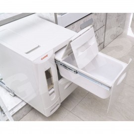 Thùng gạo 30kg, cánh mở, 03 khoang GR09.45