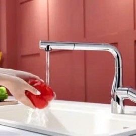 VÒI RỬA BÁT DÂY RÚT NOBINOX JAPA NX996