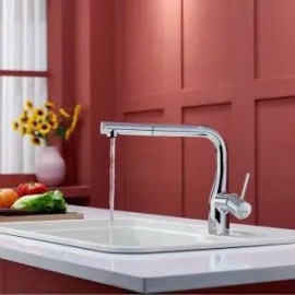 VÒI RỬA BÁT DÂY RÚT NOBINOX JAPA NX996