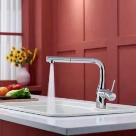 VÒI RỬA BÁT DÂY RÚT NOBINOX JAPA NX996