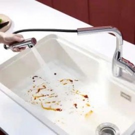 VÒI RỬA BÁT DÂY RÚT NOBINOX JAPA NX996