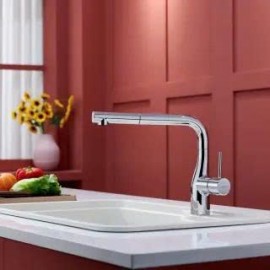 VÒI RỬA BÁT DÂY RÚT NOBINOX JAPA NX996