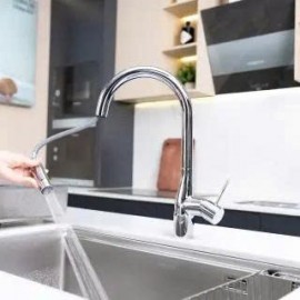 VÒI RỬA BÁT DÂY RÚT NOBINOX JAPA NX998