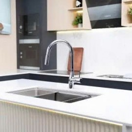 VÒI RỬA BÁT DÂY RÚT NOBINOX JAPA NX998